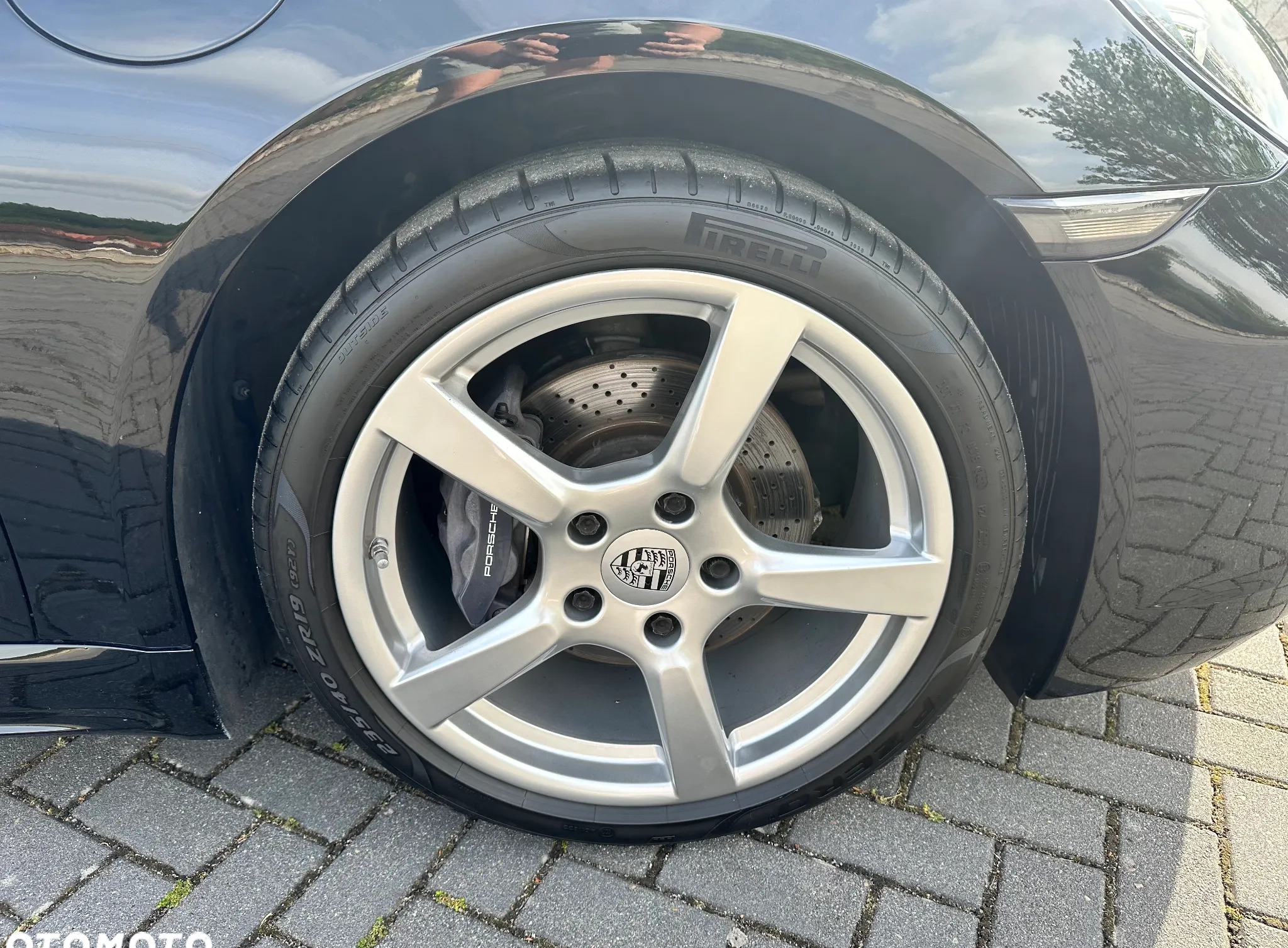 Porsche 718 Boxster cena 215400 przebieg: 52376, rok produkcji 2017 z Częstochowa małe 781